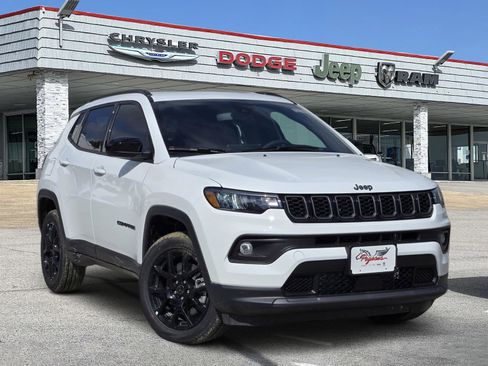 New 2026 Jeep Compass Latitude image 1