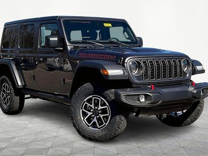 New 2025 Jeep Wrangler Unlimited Rubicon