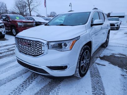 Used 2018 GMC Acadia Denali w/ Technology Package