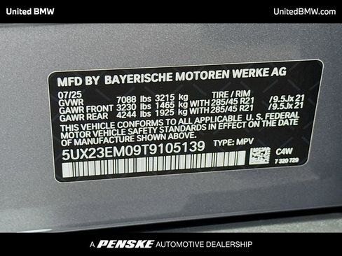 Certified 2026 BMW X7 xDrive40i image 16
