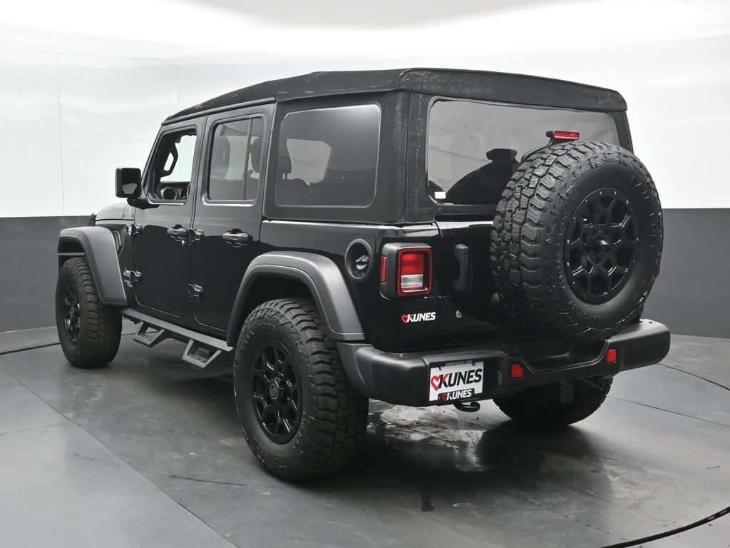 Used 2020 Jeep Wrangler Unlimited Sport S AWD/4WD image 9