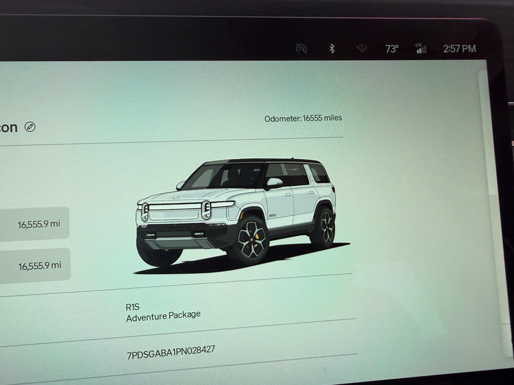 Used 2023 Rivian R1S Adventure Quad AWD/4WD image 25
