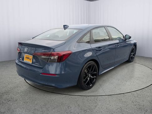 Certified 2025 Honda Civic Sport image 3