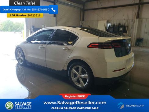 Used 2012 Chevrolet Volt Premium w/ Premium Trim Package FWD image 3