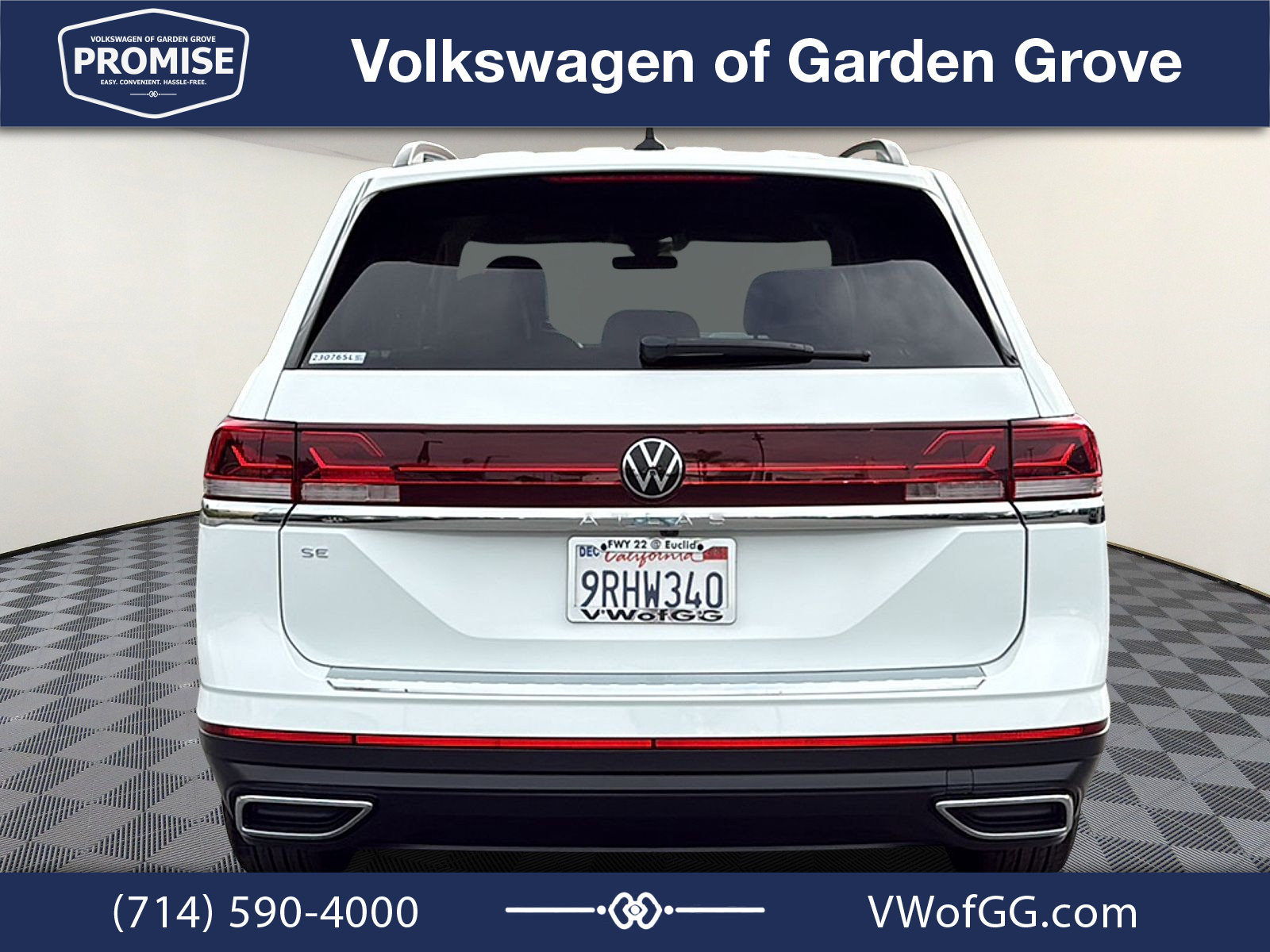 Used 2025 Volkswagen Atlas SE FWD image 7