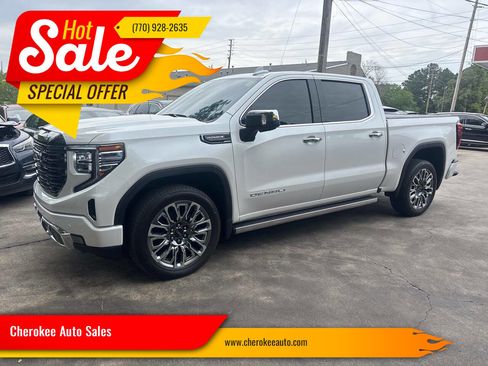 Used 2025 GMC Sierra 1500 Denali Ultimate AWD/4WD image 1