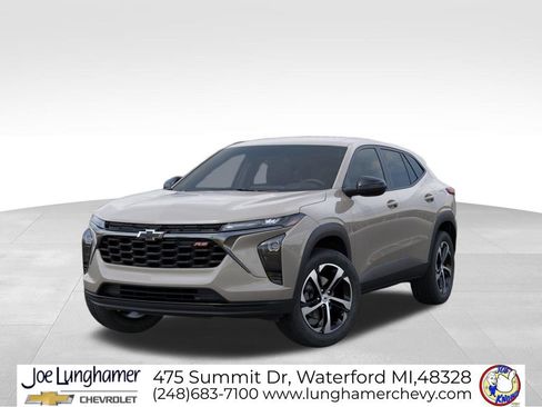 New 2026 Chevrolet Trax RS w/ Driver Confidence Package FWD image 6