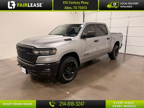 Used 2025 RAM 1500 Classic Warlock AWD/4WD image 1
