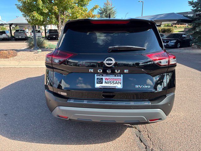 Certified 2023 Nissan Rogue SV AWD/4WD image 6