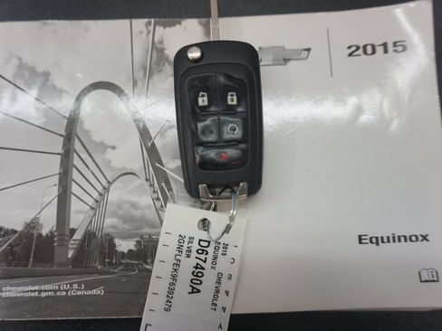 Used 2015 Chevrolet Equinox LT w/ Driver Convenience Package AWD/4WD image 15