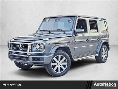 Certified 2019 Mercedes-Benz G 550