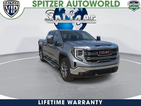 New 2026 GMC Sierra 1500 SLT w/ SLT Premium Plus Package AWD/4WD image 3
