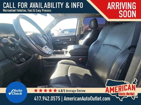 Used 2014 RAM 1500 Laramie w/ Convenience Group image 10