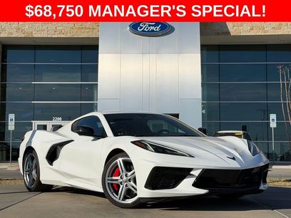 Used 2024 Chevrolet Corvette Stingray Premium Cpe w/ Z51 Performance Package