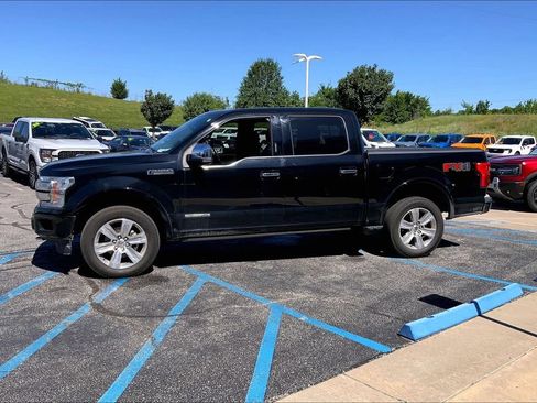 Used 2018 Ford F150 Platinum w/ Equipment Group 701A Luxury AWD/4WD image 11