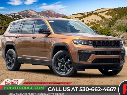 New 2026 Jeep Grand Cherokee L Limited w/ Limited Altitude Package