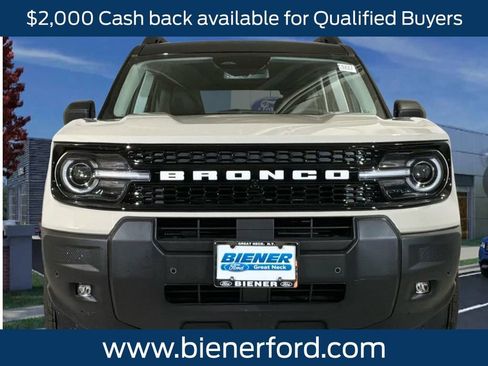 New 2025 Ford Bronco Sport Outer Banks w/ Outer Banks Tech Package+ image 25