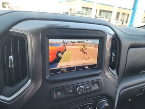 New 2026 Chevrolet Silverado 1500 Custom w/ Turbomax Blackout Package AWD/4WD image 32