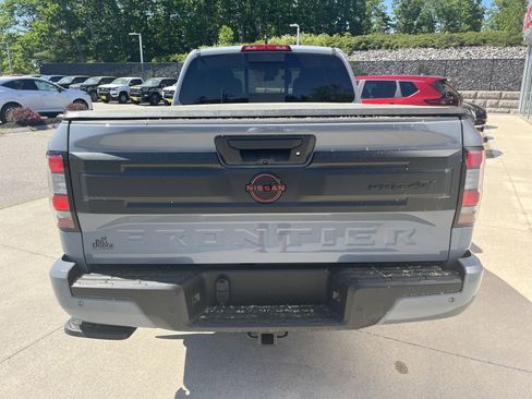 New 2026 Nissan Frontier PRO-4X w/ Tow Package AWD/4WD image 6