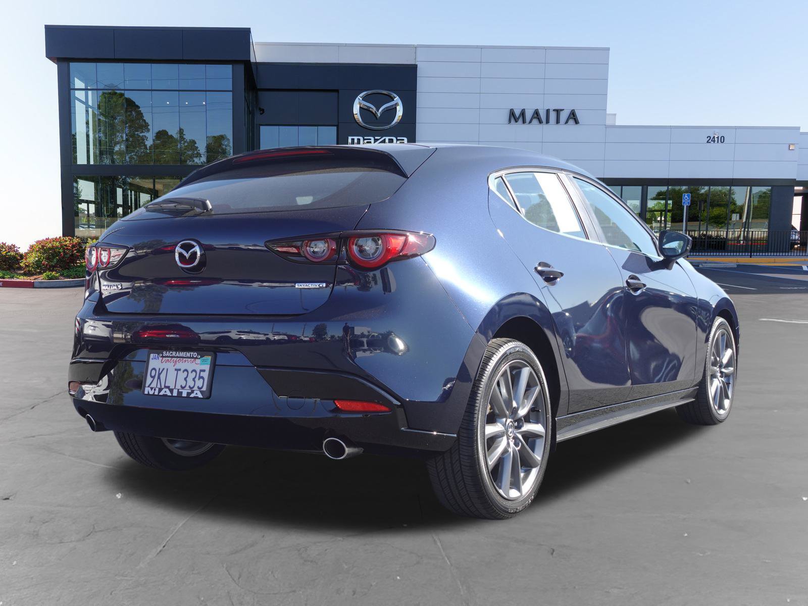 Certified 2024 MAZDA MAZDA3 s FWD image 4