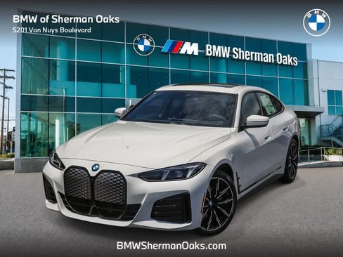 New 2026 BMW i4 eDrive40 w/ M Sport Package RWD image 1