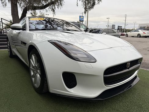 Used 2018 Jaguar F-TYPE Coupe image 3
