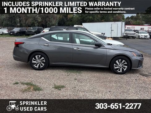 Used 2024 Nissan Altima 2.5 S FWD image 1