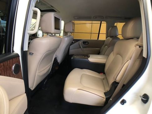 Used 2019 Nissan Armada Platinum w/ Captain's Chairs Package image 21