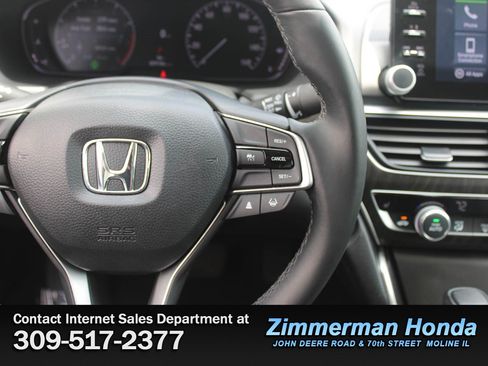 Certified 2021 Honda Accord EX-L image 13