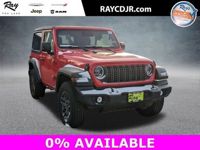 New 2026 Jeep Wrangler Sport S