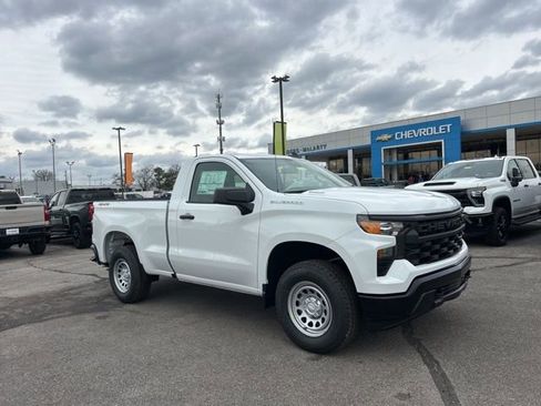 New 2026 Chevrolet Silverado 1500 W/T w/ Trailering Package image 1
