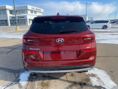 Used 2019 Hyundai Tucson Sport image 4