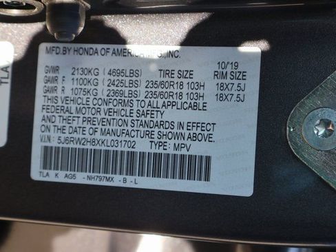 Used 2019 Honda CR-V EX-L image 45