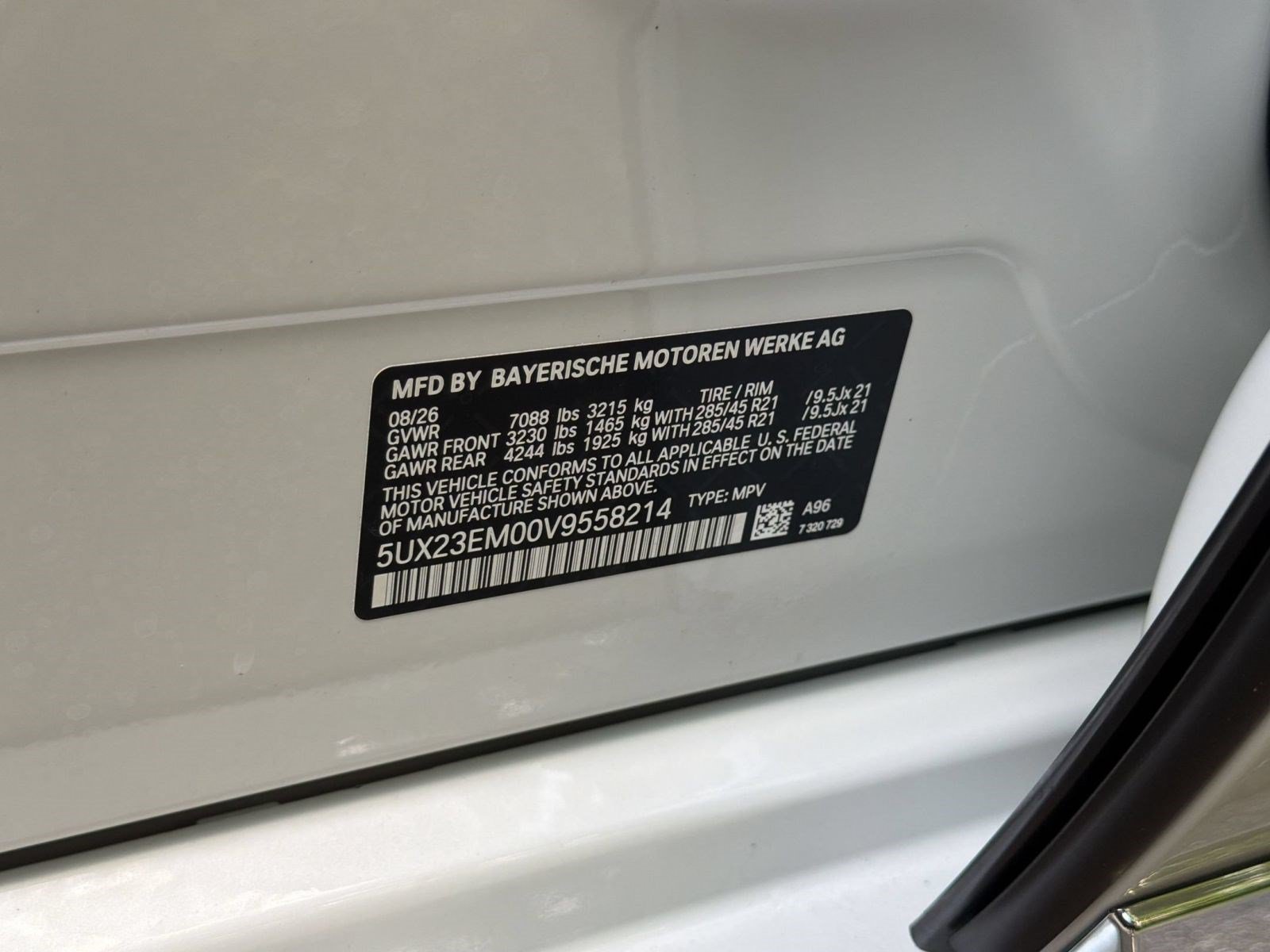 Used 2027 BMW X7 xDrive40i AWD/4WD image 24