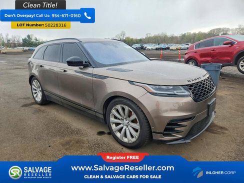 Used 2018 Land Rover Range Rover Velar AWD/4WD image 5