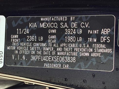 Certified 2025 Kia K4 EX FWD image 11