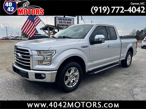 Used 2016 Ford F150 XLT w/ Equipment Group 301A Mid image 1