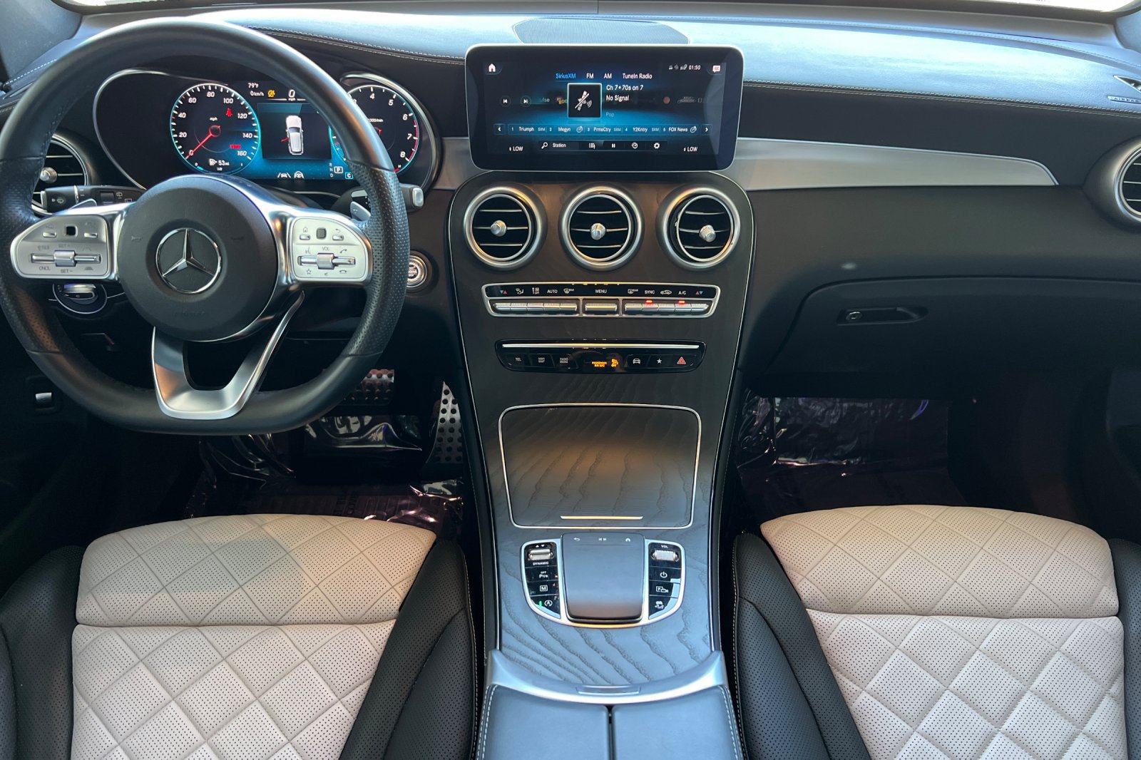Certified 2020 Mercedes-Benz GLC 300 4MATIC image 3