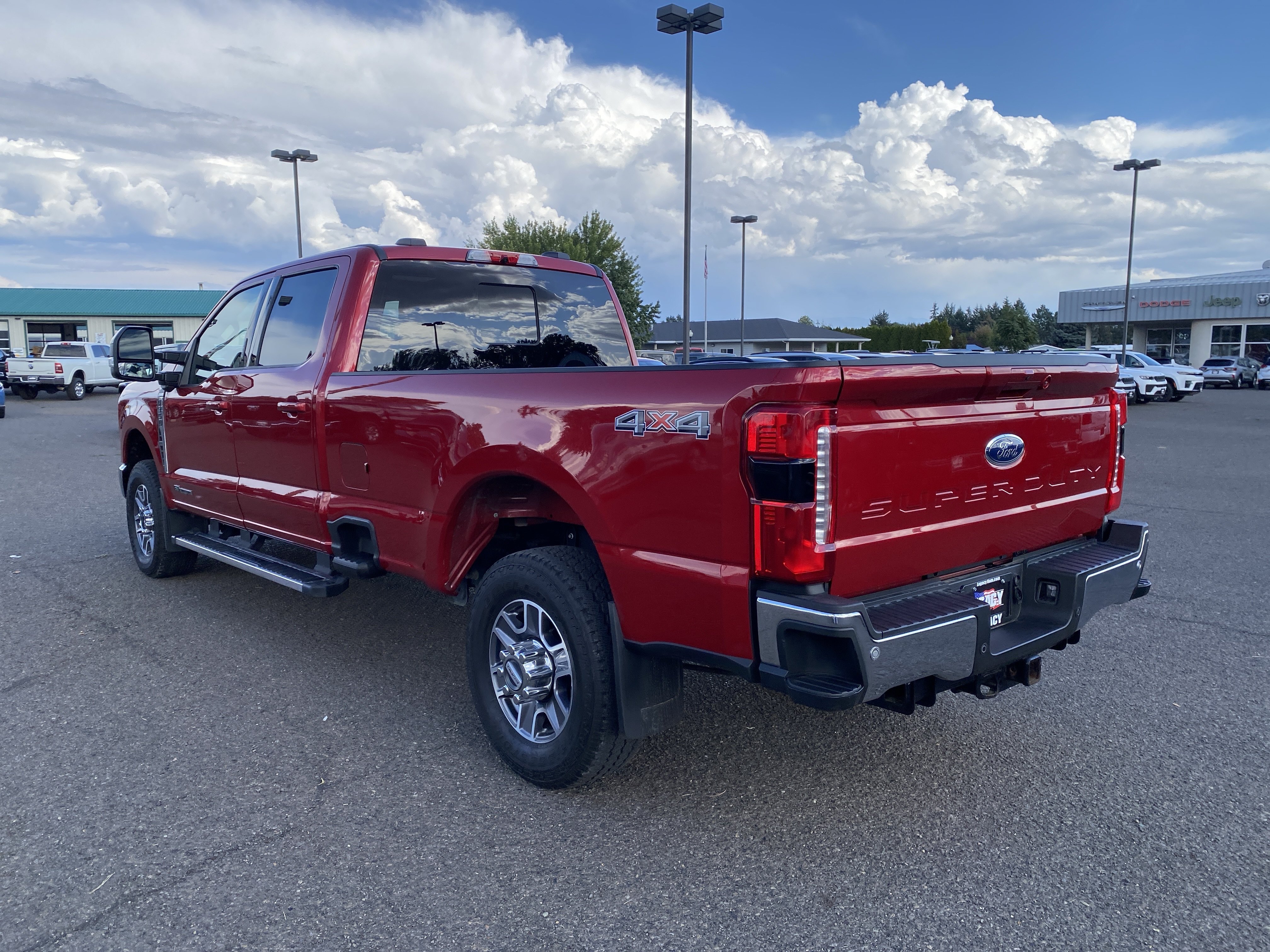 Used 2024 Ford F350 Lariat w/ Camper Package AWD/4WD image 6