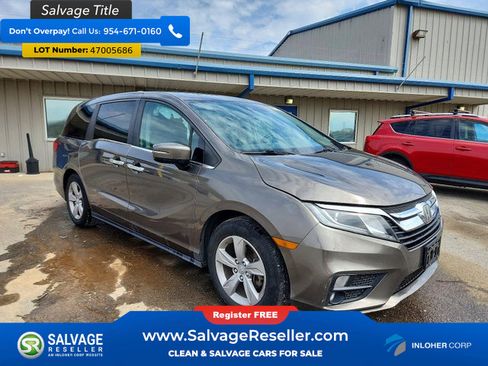 Used 2019 Honda Odyssey EX image 5