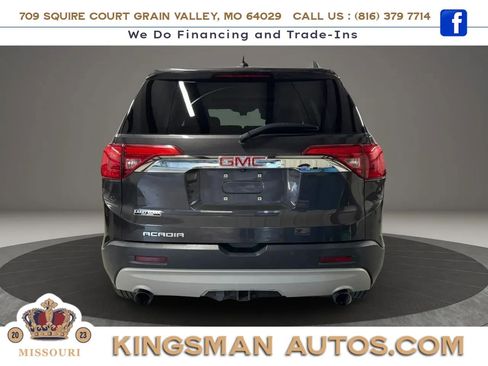 Used 2017 GMC Acadia SLT w/ LPO, Cargo Package FWD image 5