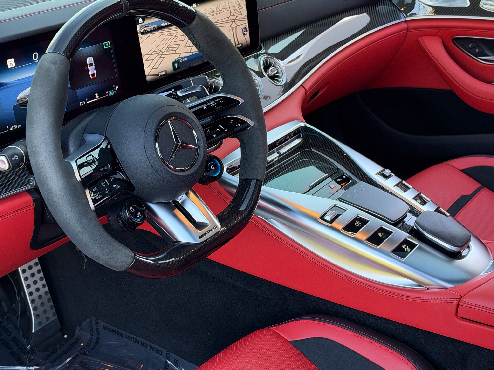 Used 2025 Mercedes-Benz AMG GT 63 image 2