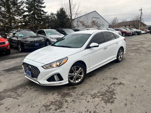 Used 2018 Hyundai Sonata SEL w/ Tech Package 04 image 2
