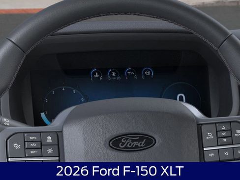Used 2026 Ford F150 XLT w/ Equipment Group 302A MID image 13