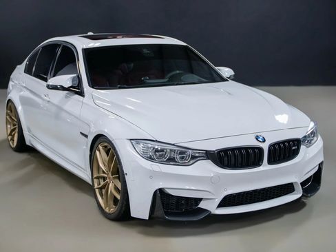 Used 2015 BMW M3 Sedan image 2