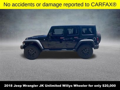 Used 2018 Jeep Wrangler Unlimited Sport w/ Quick Order Package 24W