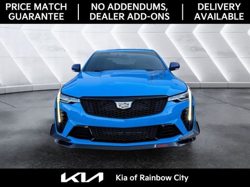 Used 2023 Cadillac CT4 V Blackwing w/ Watkins Glen IMSA Edition image 2