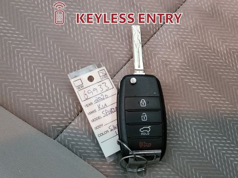 Used 2020 Kia Sportage LX FWD image 27