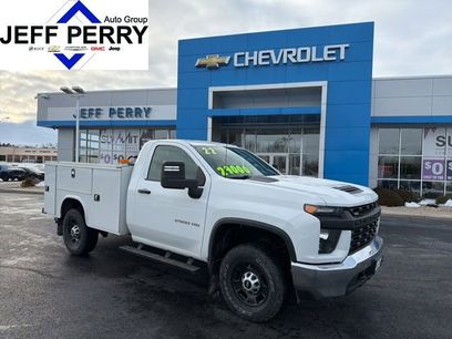 Used 2022 Chevrolet Silverado 2500 W/T w/ WT Convenience Package