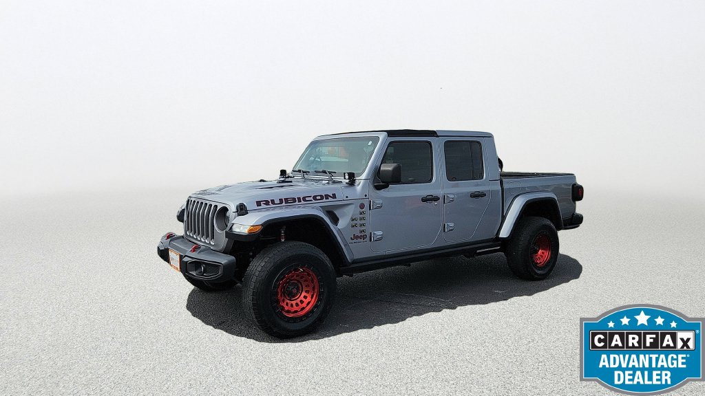 Used 2020 Jeep Gladiator Rubicon AWD/4WD image 12